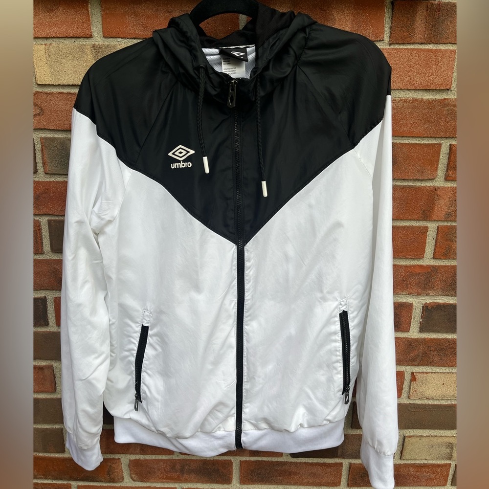 Umbro zip up windbreaker